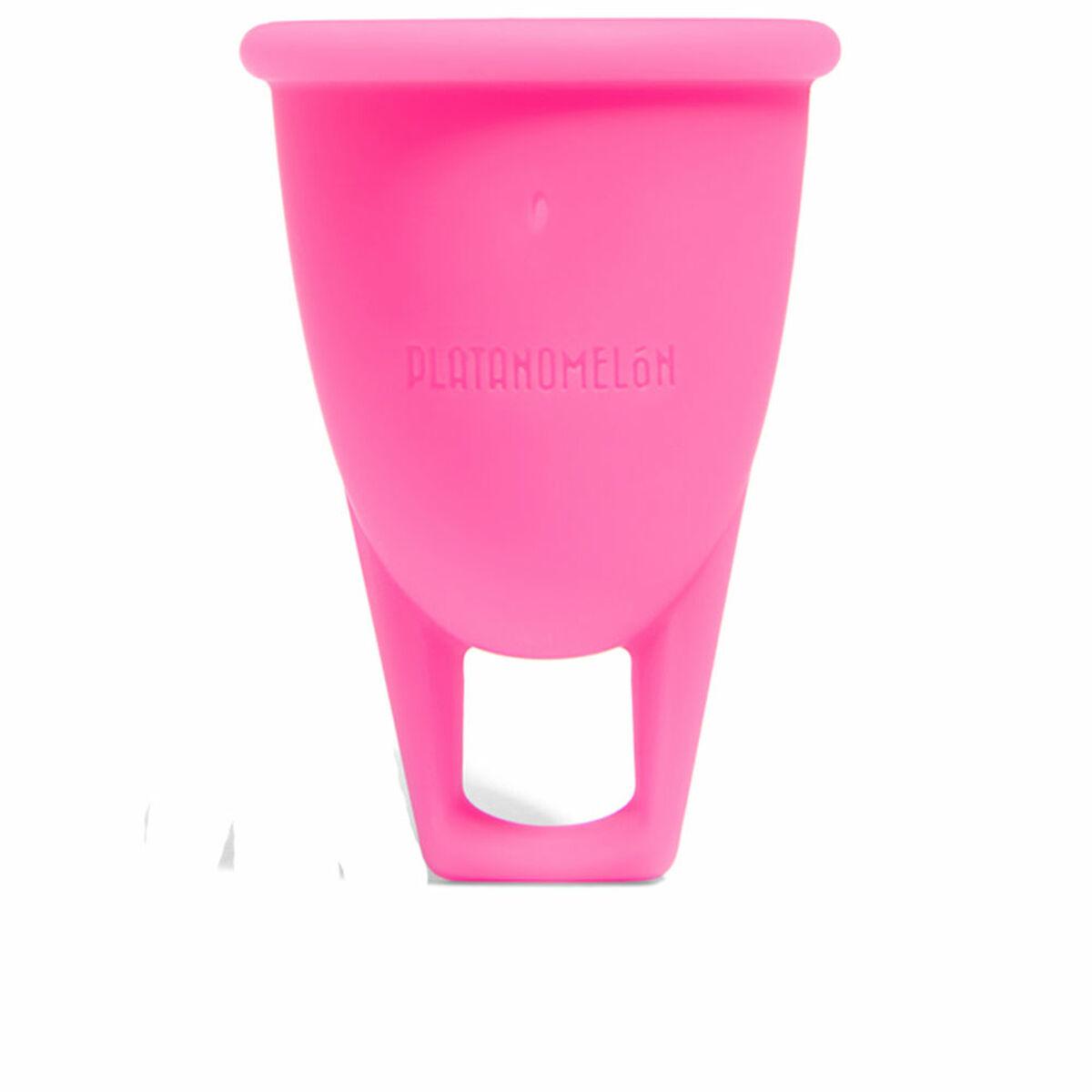 

Менструальная чаша Platanomelon Greta Pink, размер S