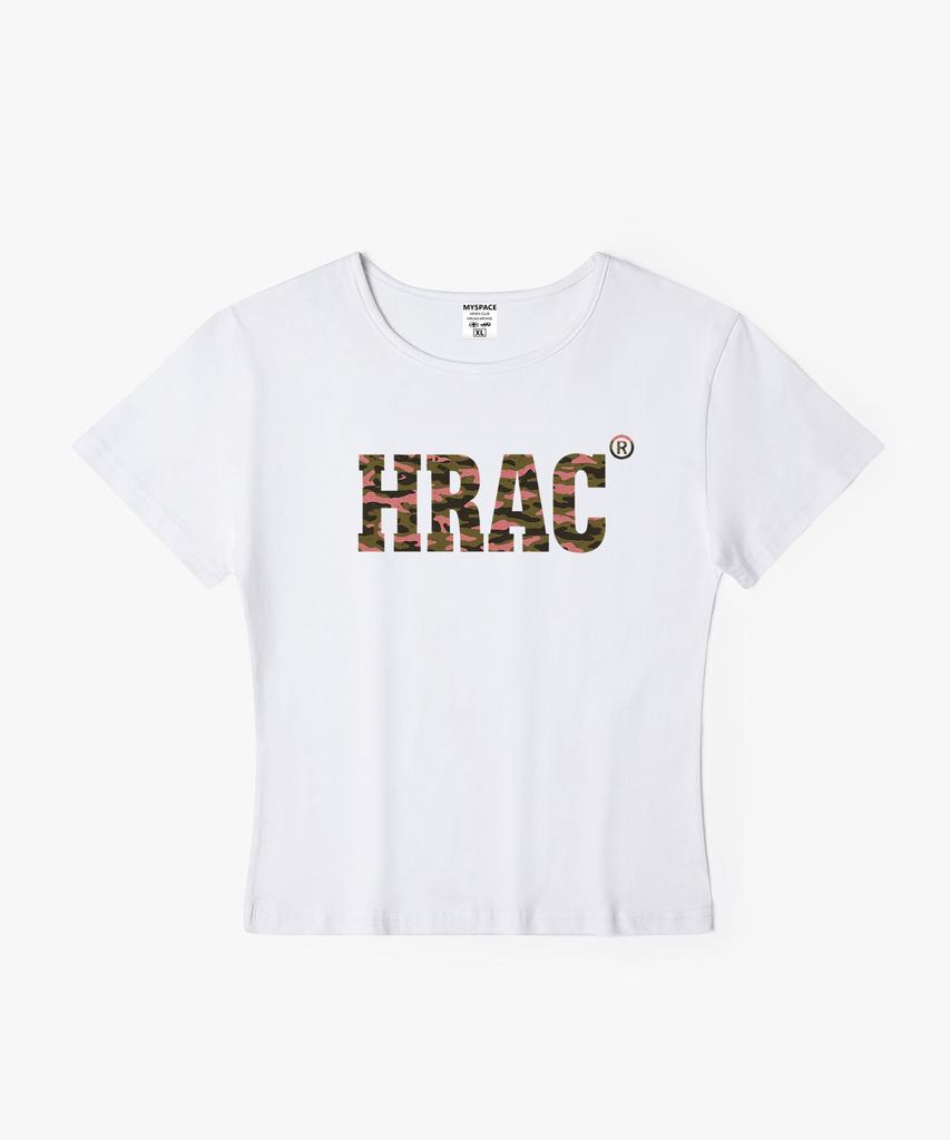 Hilukaakaibeu City Camo Women'S Slim Fit Short Sleeve T-Shirt