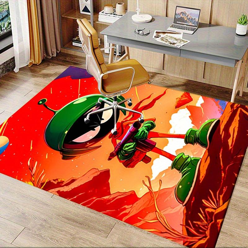 Office Carpet - Marvin the Martian themed design, perfect for protecting the carpet under the sofa chairc105