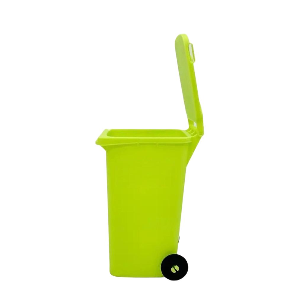 3D Printed Desktop Pen Holders, Trash Can-shaped Pen Holders, Novelty Pencil And Pen Organizers