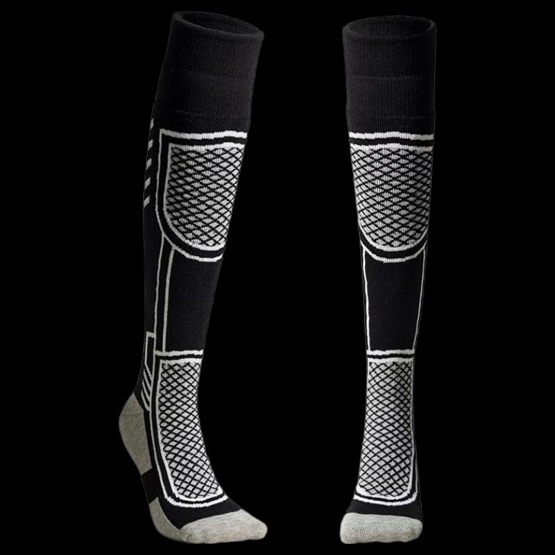 Junbie Зимние теплые лыжные носки унисекс, утолщенные