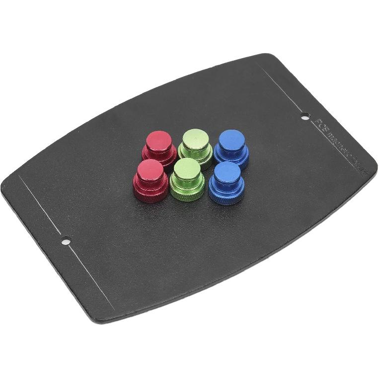 Universal PCB Holder, PCB Circuit Board Clamp Fixture for Welding with 6 Magnetic Pins Soldering Platform for Phone Circuit Board Repair Tool