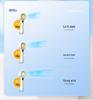 USB Rechargeable Portable Mini Handheld Fan for Desk and Outdoor Use