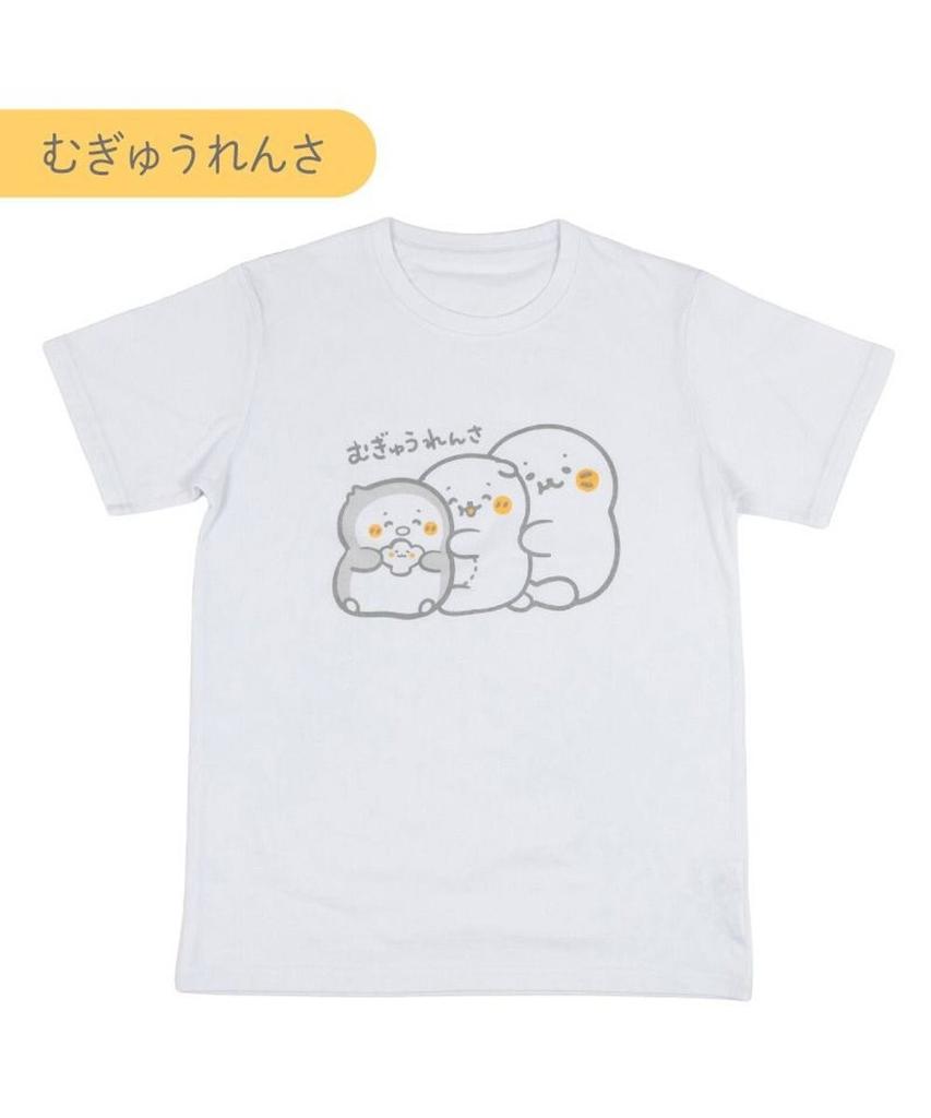 Sirotan ShortSleeved TShirt Mugyuu Rensa White Mother Garden 2026 Summer Jp