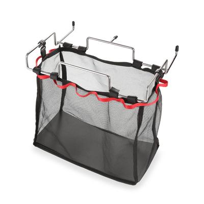 Storage Mesh Bag Portable PVC Plastic Rubber Expanding Space Wide Compatible Hanging Mesh Bag for