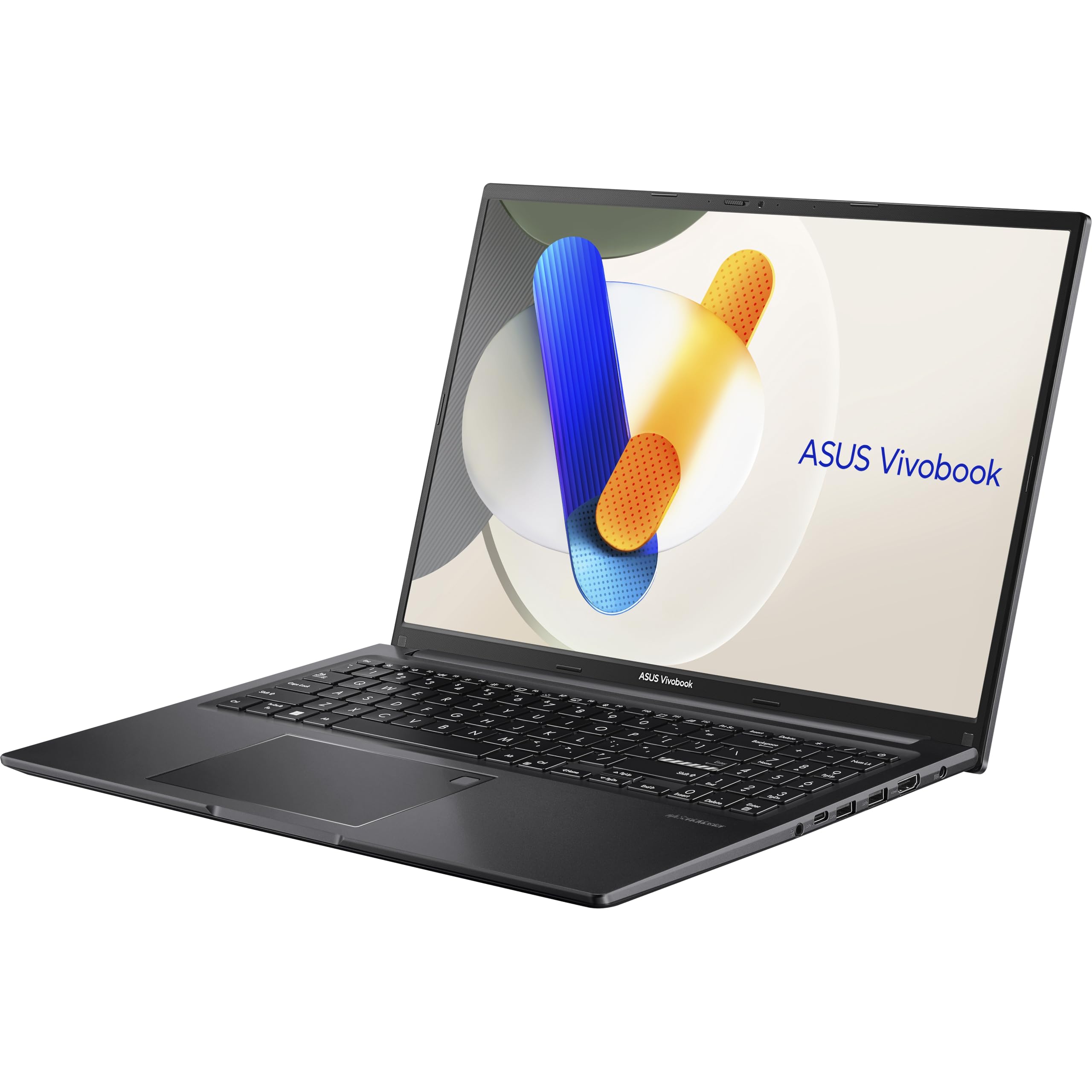 

ASUS Vivobook 16 X1605VA Intel Core i5 16GB 512GB MS Office Windows Battery Fingerprint Indie Laptop, 16-inch, 13420H, Memory, SSD, 2020, 11, 7.9-Hour