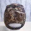 [USED] Realtree Camo 6-Panel Cap In Brown Earth Tones with Embroidered Logo