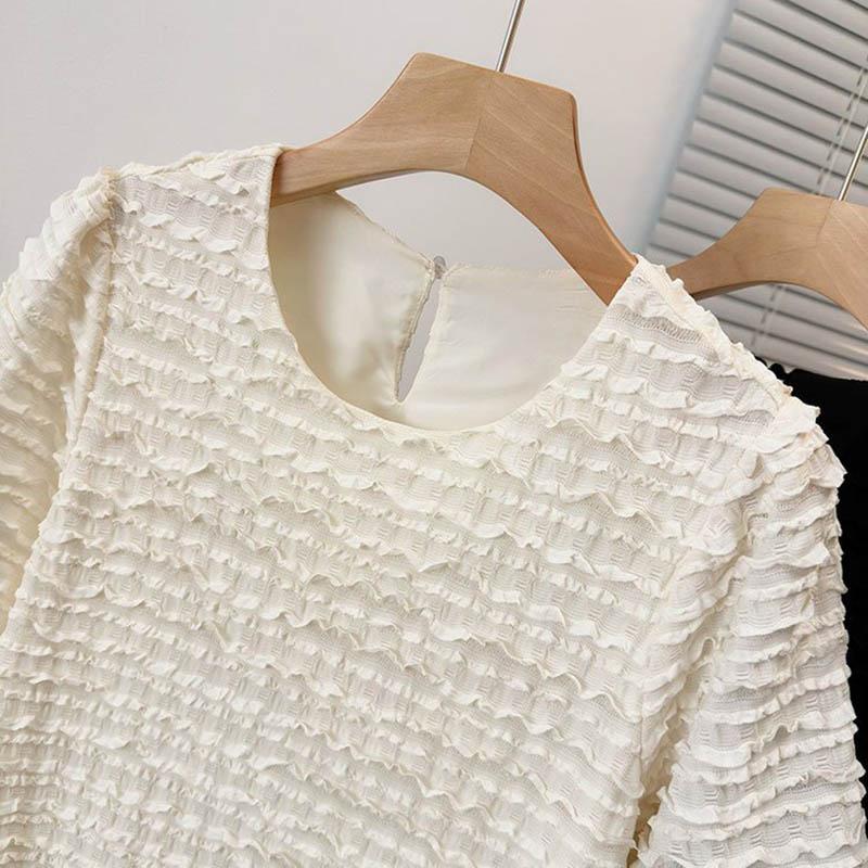 Dress for Woman Summer Loose Cotton Solid Color Skirt Casual Soft Long Dresses