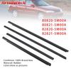 Artudatech 4PCS Weatherstrip For Nissan Sentra 2001 2002 2003 2004 2005 2006 80820-5M00A 80821-5M00A 82820-5M00A 82821-5M00A