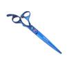7.0 Inch, Hand Shape, Color, Electroplating, Pet Grooming Scissors, Straight Cut 4 Colors Optional