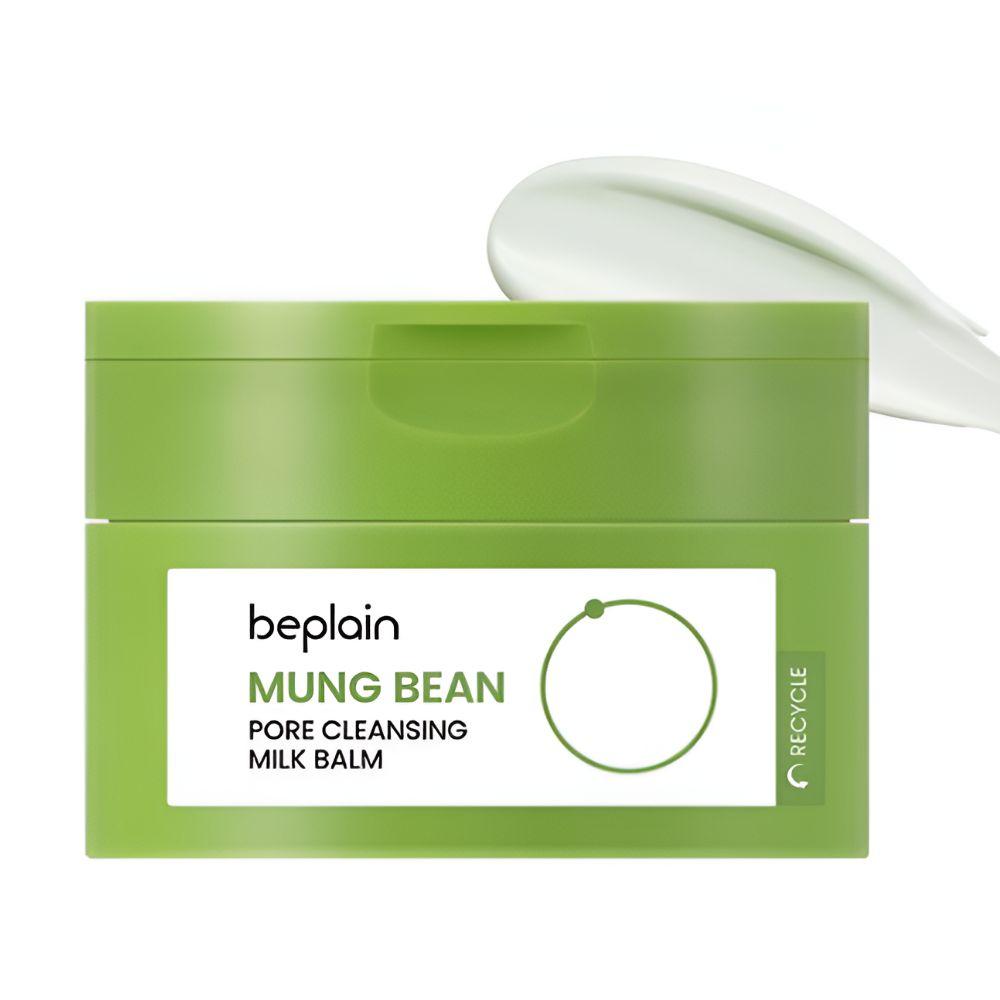 Beplain Mung Bean Pore Cleansing Milk Balm Makeup Remover Deep Pore Cleanser 100ml