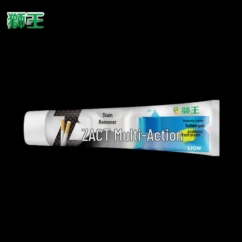 

Lion ZACT Multi-Action Whitening Toothpaste
