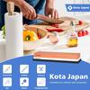 Whetstone, Knife Sharpener, Double-sided Household Whetstone with Non-slip Pad for Scissors, Razors, Carving Tools, Etc.