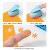 Popieriniai perforatoriai Plastikiniai ir lydinio Namų amato skylės Perforatorius Scrapbooking perforatoriai Mokyklos DIY Rankinis įrankis Scrapbooking kūrimui TMZ