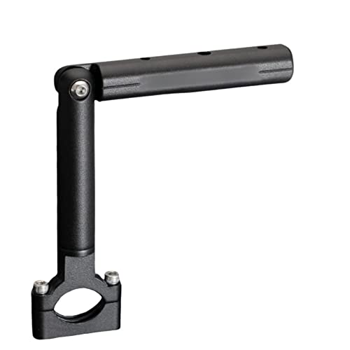 

MORASTYLE Многофункциональный держатель для смартфона Велосипед Велосипед Зажим из алюминиевого сплава Руль Подставка Подножка Черный Водонепроницаемый Кронштейн-удлинитель Руль Зеркало A