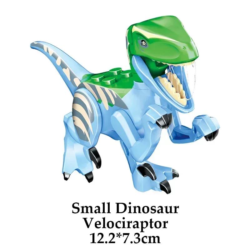2025 Jurassic Dinosaurs World Park Spinosaurus Baryonyx Therizinosaurus Indominus Rex Building Blocks Bricks Kids Xmas Toys
