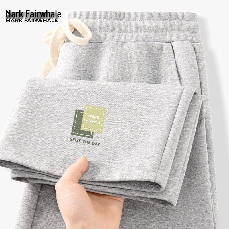 

Mark Fairwhale Men s 2025 Loose Straight-Leg Casual Pants 2XL