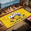 Cuphead Farb-Mauspad Großes Gaming-Tischkissen Rutschfeste Laptop-Tablet-Matte XXL-Matte Mini-PC-Spielmatte Mit Verriegeltem Rand