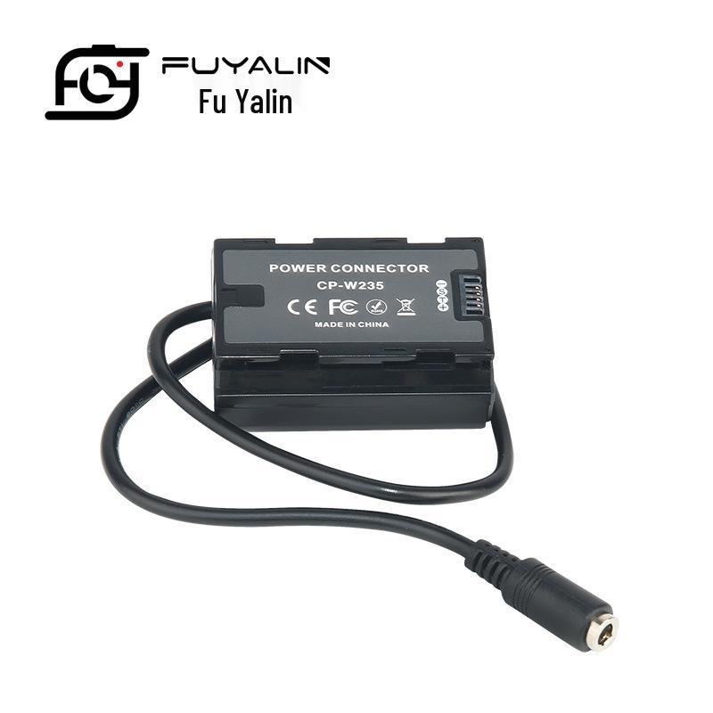 D-TAP Adapter for Fujifilm XT4/X-T4 Camera NP-W235 Battery Box