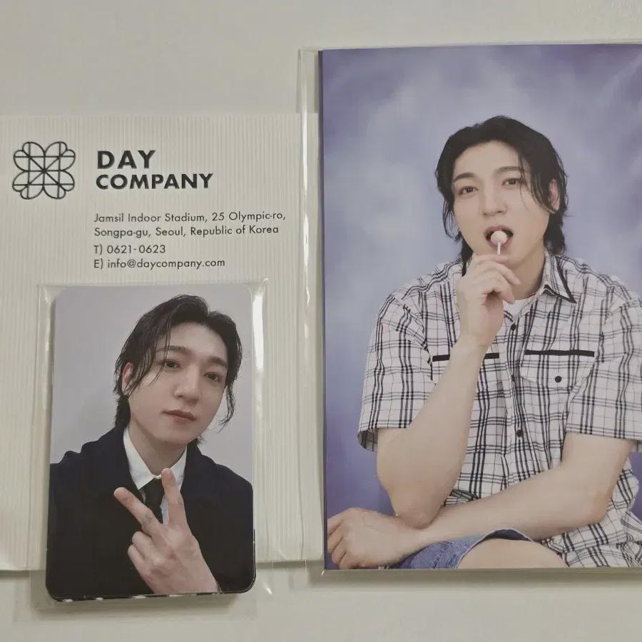 

Daysix Fan Meeting Chung Con Admission Photo Card Print Photo Set