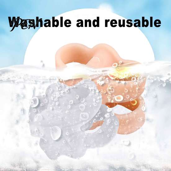 Washable Reusable Toe Separators 1 Pair Silicone for Men Women, Breathable Double Hole Spacers Overlapping Toes And Hallux Valgus Correction,