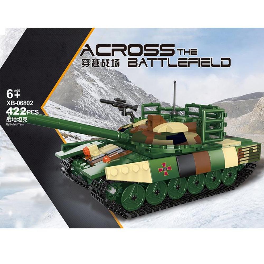 Militär ww2 Kanone Sturmpanzer Kampfpanzer Auto LKW Armee Waffe Bausteinsets Modell König Kinderspielzeug Geschenk