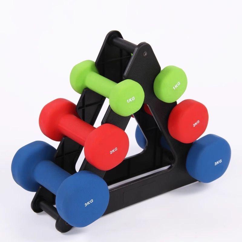 Detachable Home Fitness Dumbbell Storage Rack
