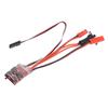 RC Car ESC Speed Controller with Brake 30A Brushed ESC Speed Controller for 1 32 1 24 1 18 Car