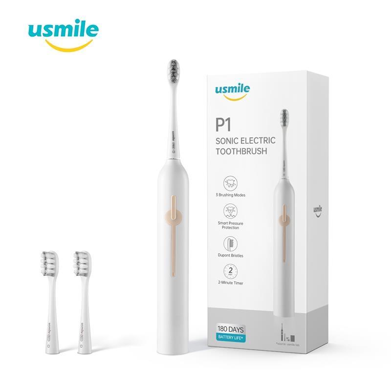 

Электрическая зубная щетка Usmile Sonic P1 White 80250029