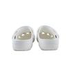 Crocs Classic clog EVA bow puppy fashion cute home casual school style hole shoes unisex white