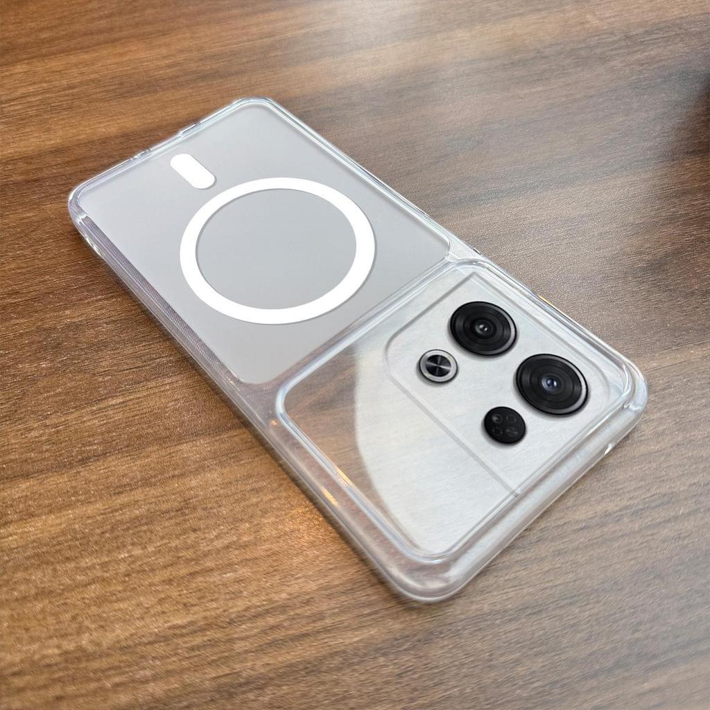 Case for OPPO Reno8 Pro 5G,Reno8 5G Anti-Fingerprint Matte Cover Big Camera Window Clear Edge Casing