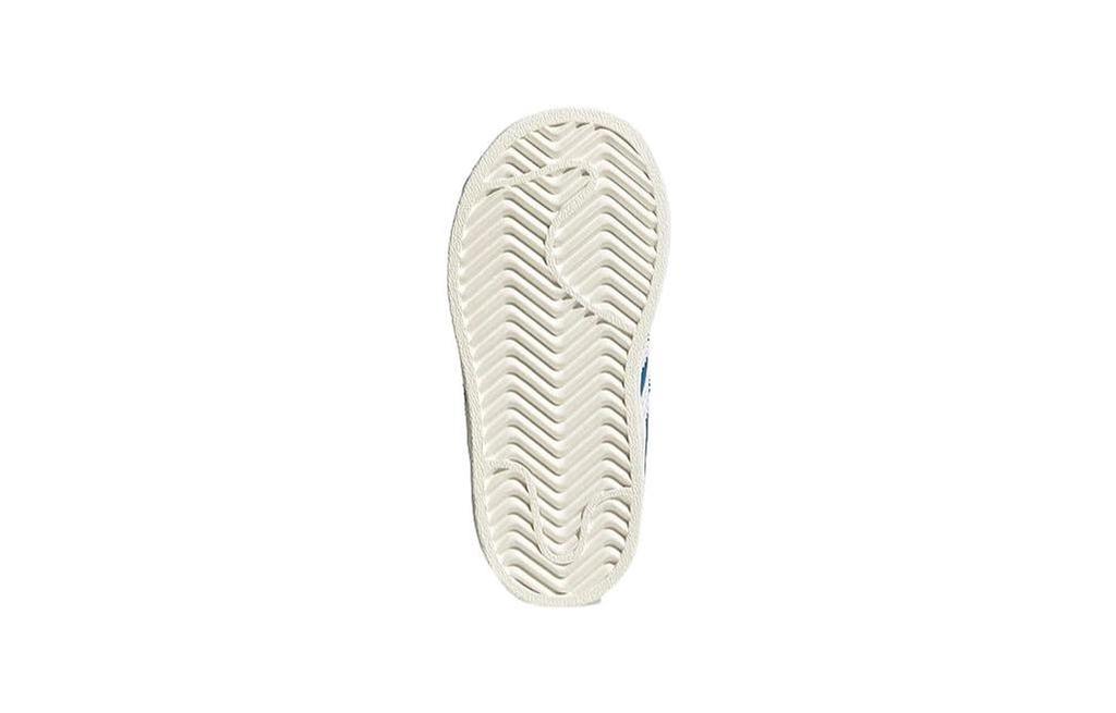 Adidas Originals SUPERSTAR CF Breathable Low top Toddler Shoes White Blue Infant And Toddler IF2913