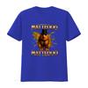 Matteo Funny Italian Brainrot Meme T Shirt Classic Adult S 4XL Unique Design with Lightning and Stylish Character Print