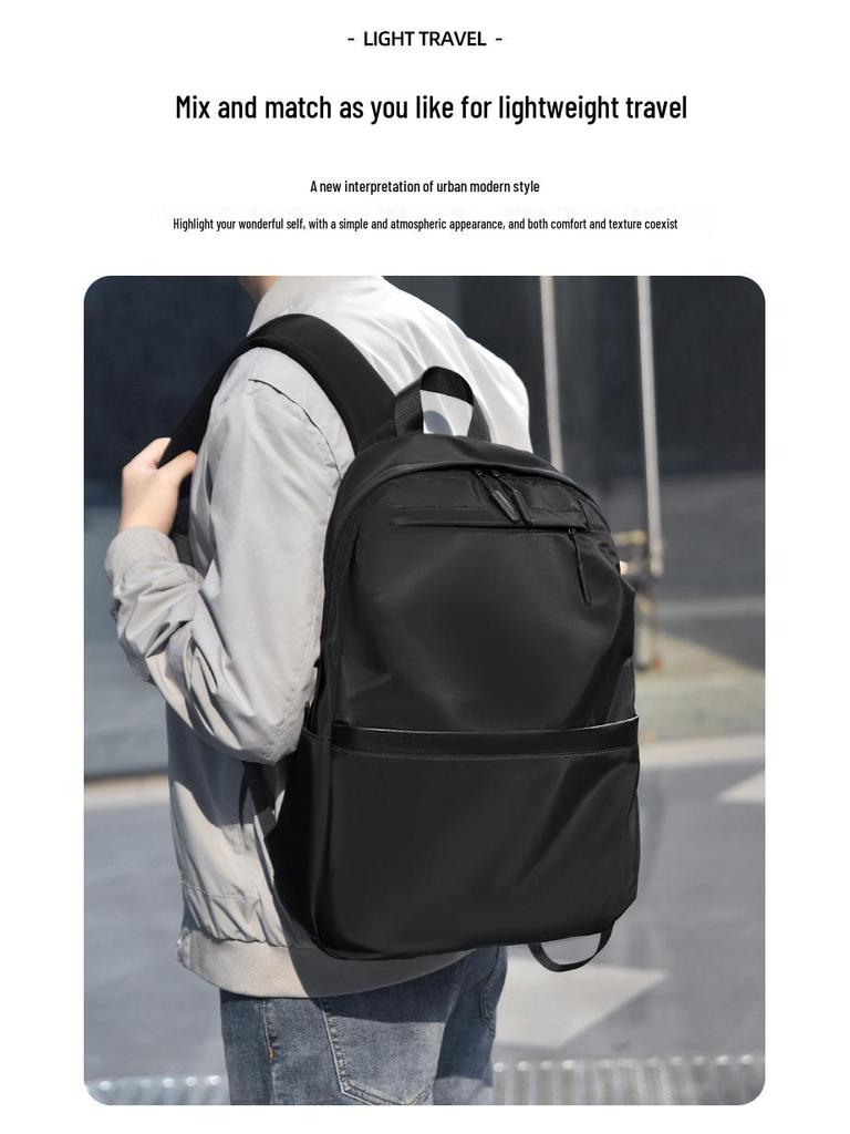 Herren Casual Rucksack mit großem Fassungsvermögen – Geeignet für Geschäft, Studium und Outdoor-Einsatz