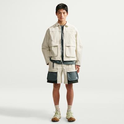 Nike ACG Cargo Shorts Men s Sea Glass/Mineral Slate Blue/Black Cloud G S