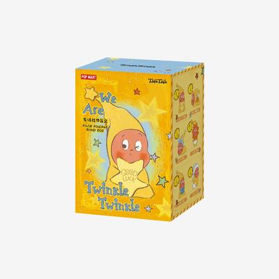 POP MART We Are Twinkle Twinkle Series-Plush Pendant Blind Box (Single Pack / 6-Piece Set)