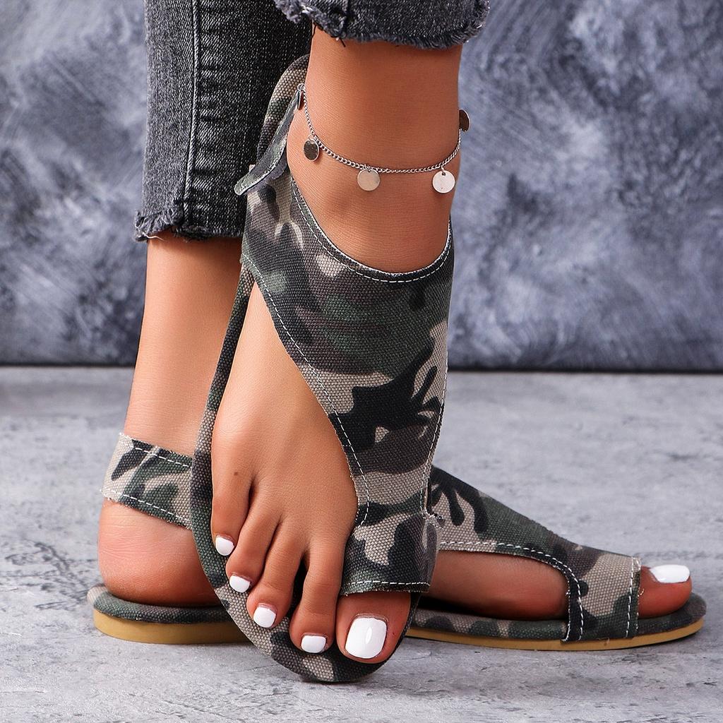 Women Sandals 2024 Summer Women New Fashion Sandals Personality European and American Style Designer Casual Shoes for Women
