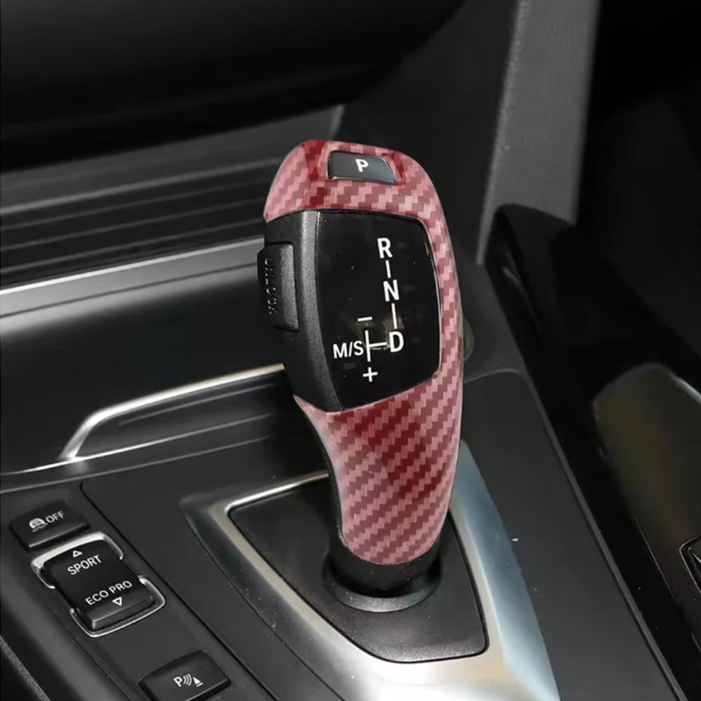 Gear Shift Knob Cover Gear Sticker Protective Cap For BMW 2 3 4 5 6 Series X3 X4 X5 X6 F30 F22 F34 F35 F15 F25 LHD