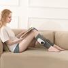 Leg Massager 3-Level Intensity Thigh Calf Massager Wireless Portable Vibration Pressure Massager for Circulation Relief Auto Shutdown Leg Fatigue