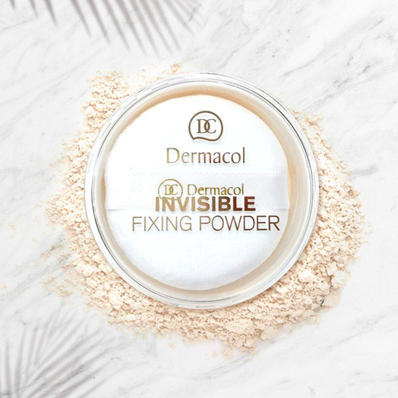 DERMACOL Невидимая фиксирующая пудра 13 г Natural
