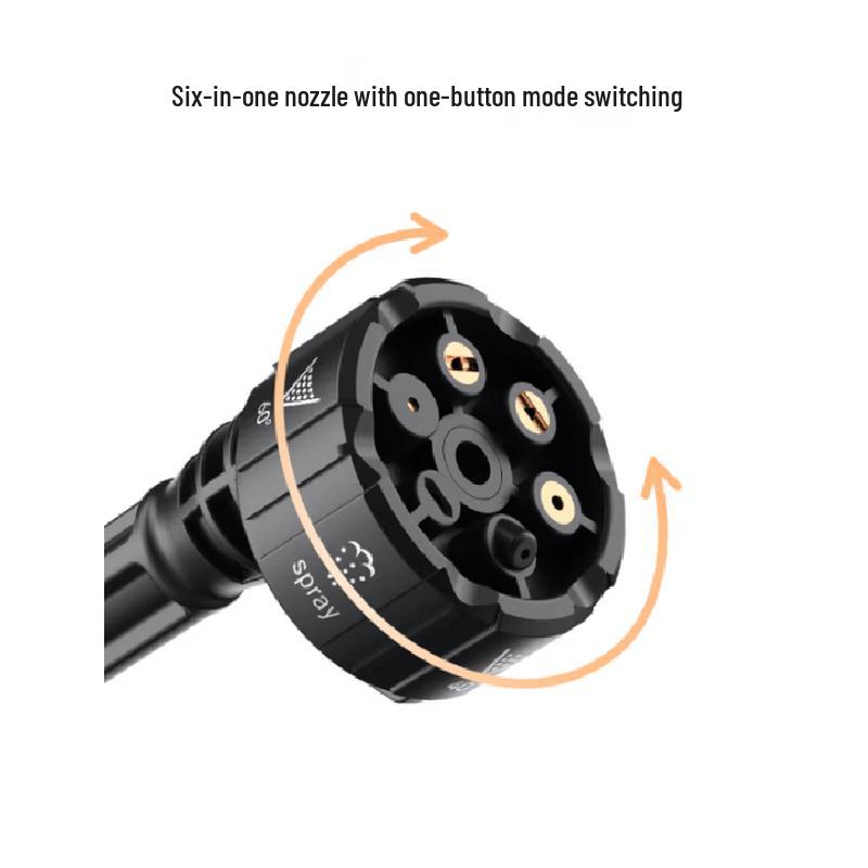 Deli DL904021 Cordless High-Pressure Car Washer CN plug (adapter included)