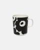 Marimekko Marimekko Pair Set Mug 250ml Plate 20cm Cup Tableware Unikko Black 071606 190 [item]