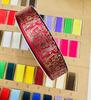 2.5cm Wide Magic Book Ribbon - Hot Stamping Handmade Bow for Jewelry and Gift Box Accessories