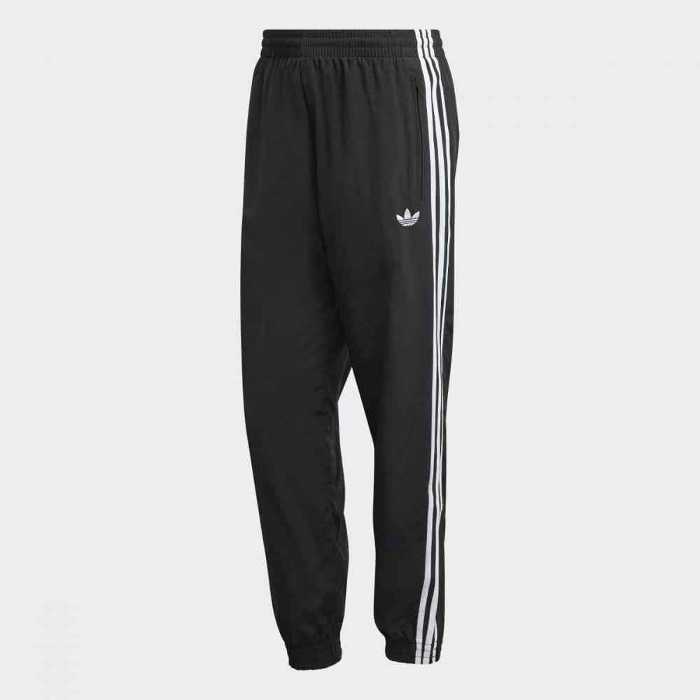 adidas Men S Woven Track pantS Black Ke1371