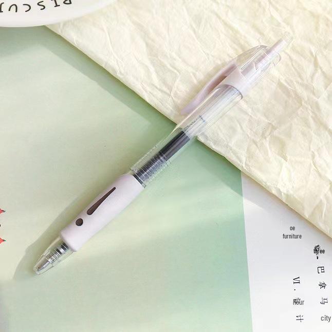 Retro Color Gel Pen Set - High-Value 0.5mm Bullet Tip for Students