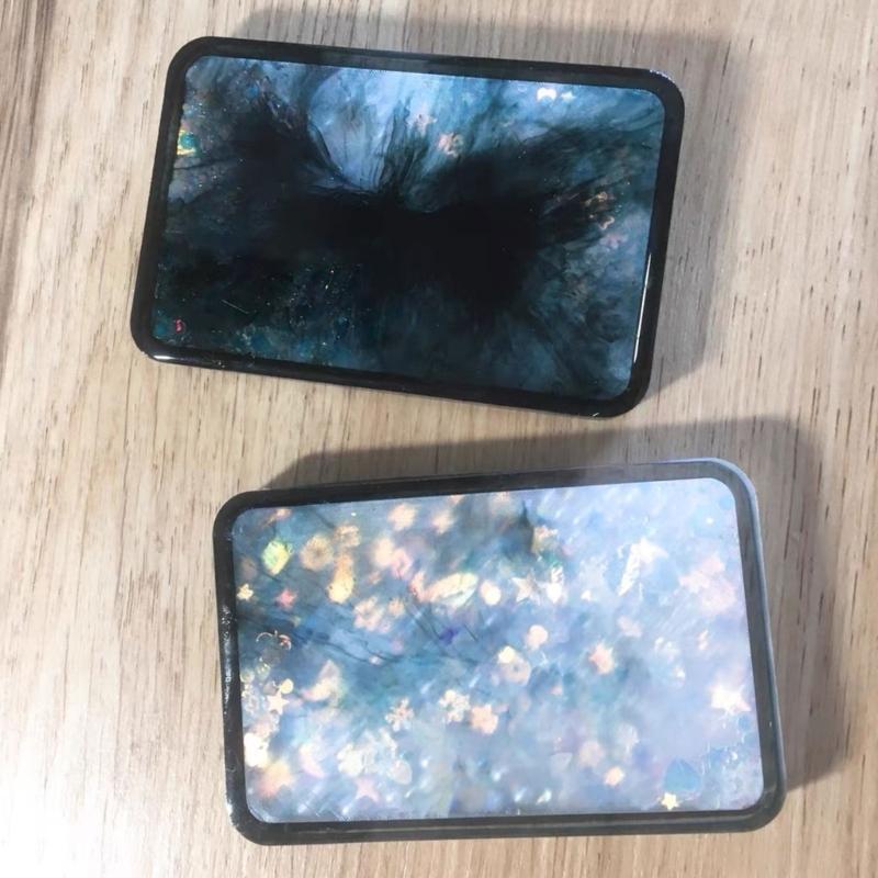 Resin Silicone Molds Quicksand Casting Molds Epoxy Resin Shaker Mold for Pendant Jewelry Decoration Craft Making DIY