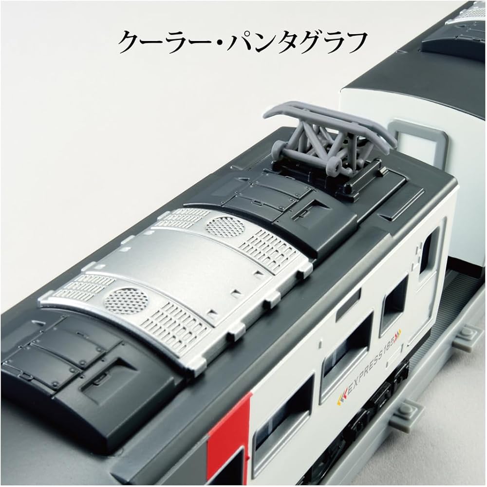 Takara Tomy Plarail Real Class 185 Series Express Train Toy with Realistic Design and Durable Construction