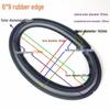Speaker Repair Rubber Edge: Sizes 1.5/2/2.75/3/4/5/6/7/8/10/12 inches