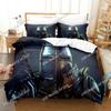 3D Print Christian Knights Templar Beding Set Bedrom Soft Modern Bedspreads Comefortable Soft Duvet Cover Comfortable Quilt Cover Pilowcase