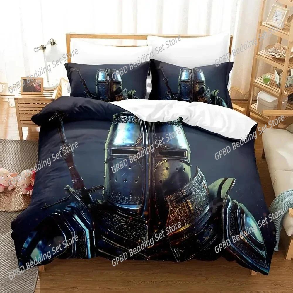 3D Print Christian Knights Templar Beding Set Bedrom Soft Modern Bedspreads Comefortable Soft Duvet Cover Comfortable Quilt Cover Pilowcase